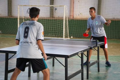 Três Lagoas abre inscrições para o 1º Torneio de Tênis de Mesa