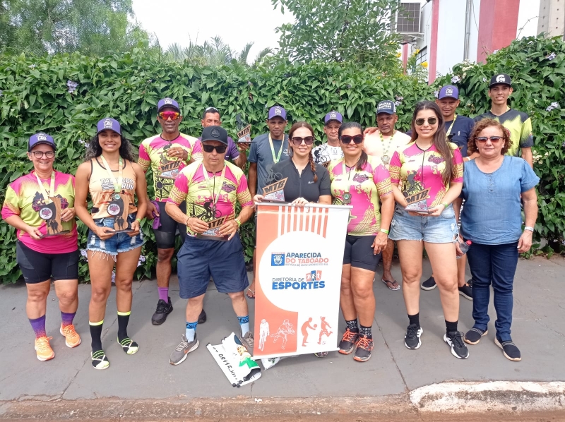 13 ateltas conquistam troféu na 1ª etapa da Copa ED Adventure de Paranaíba