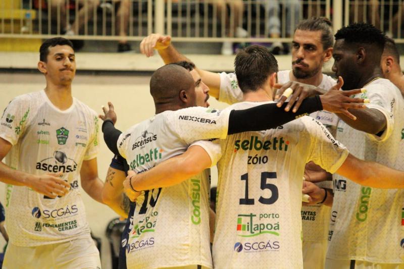 Semifinais da Superliga B masculina definem times classificados