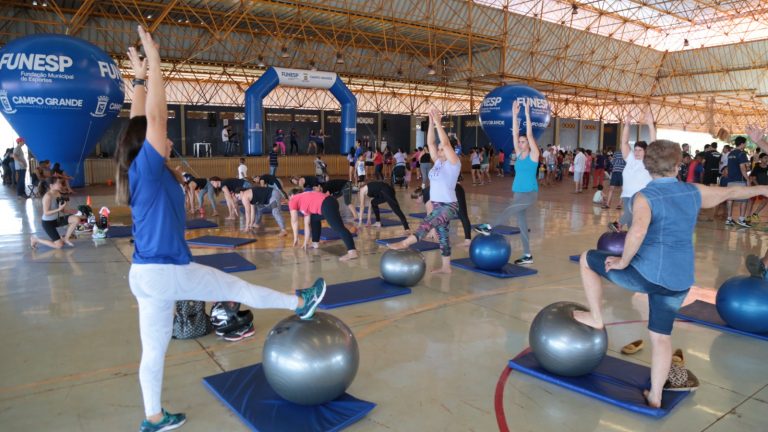 Funesp leva avaliação física gratuita para a população de Campo Grande