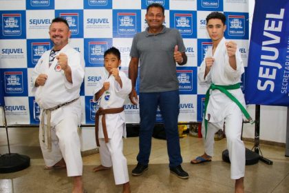 Thomaz Ryu fará parte da delegação no Sul-americano de karatê
