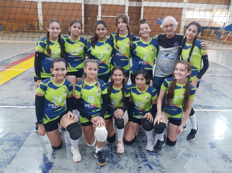 Voleibol feminino de Naviraí disputará a 17ª Copa da Amizade