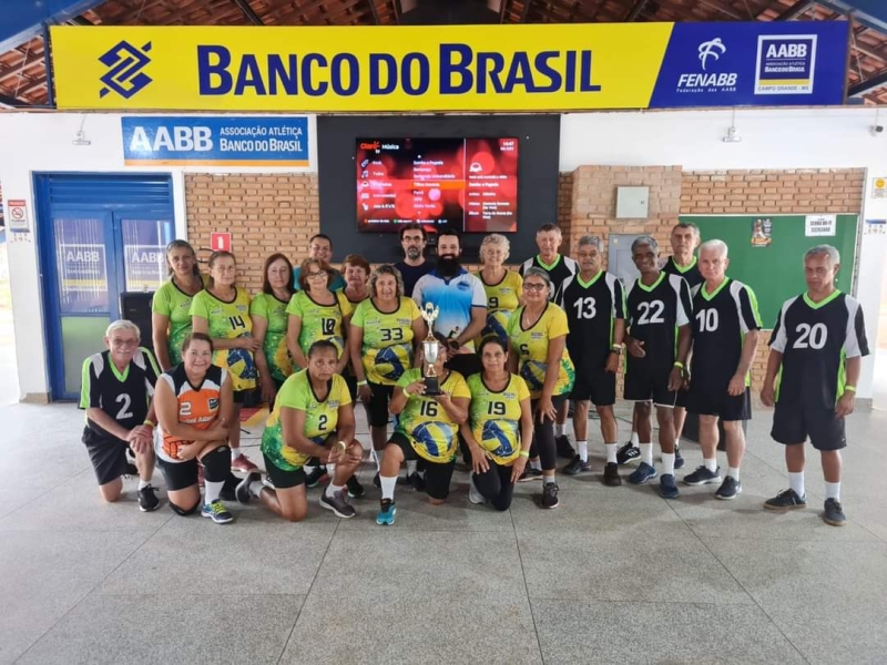 Equipe de Voleibol Adaptado de Maracaju realizou amistoso