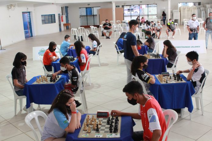 Jardim sedia a segunda etapa do Circuito MS Xadrez Sem Fronteiras