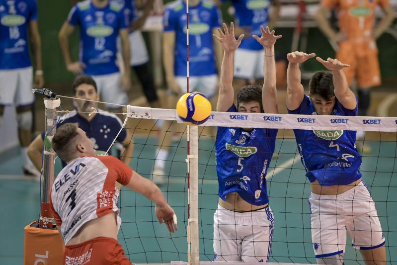 Nova Superliga Masculina 1XBET 22/23 chega à fase decisiva