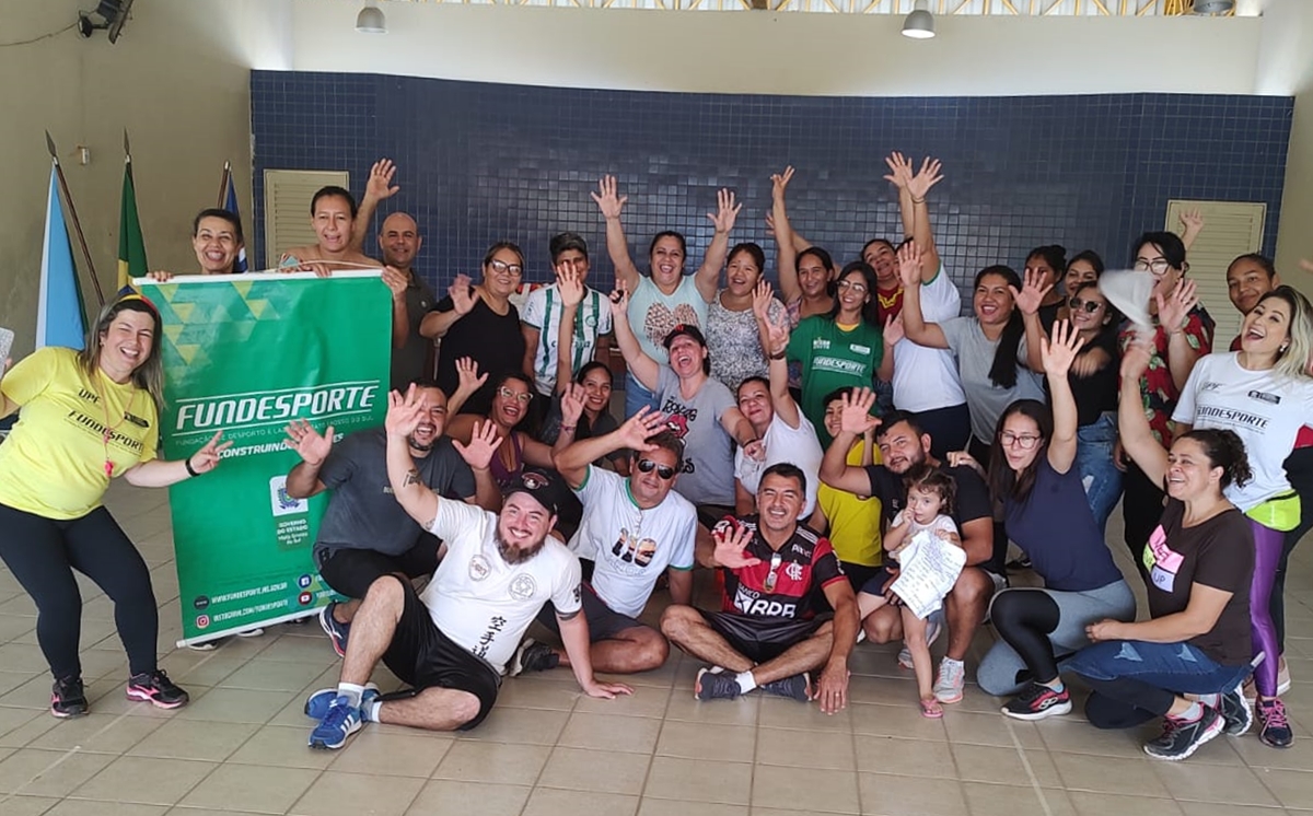 Participantes destacam aprendizado com curso sobre lazer em Porto Murtinho