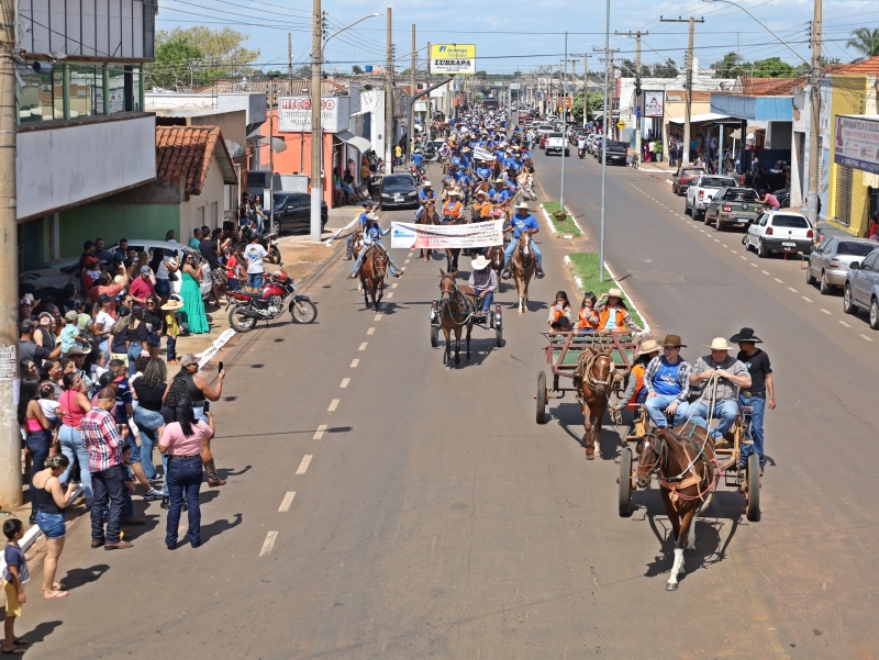 Prefeitura de Aparecida do Taboado resgatam Cavalgada do Taboadão