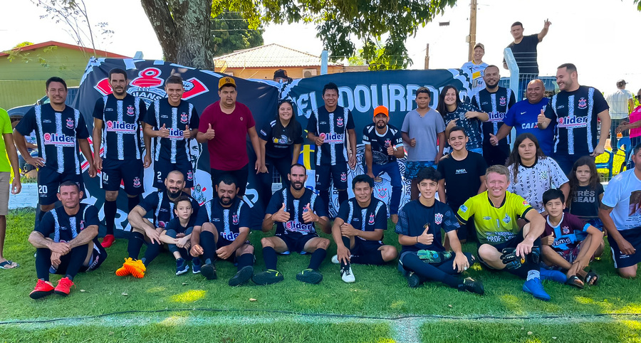 Corinthians é campeão do 2º Quadrangular das torcidas de Douradina