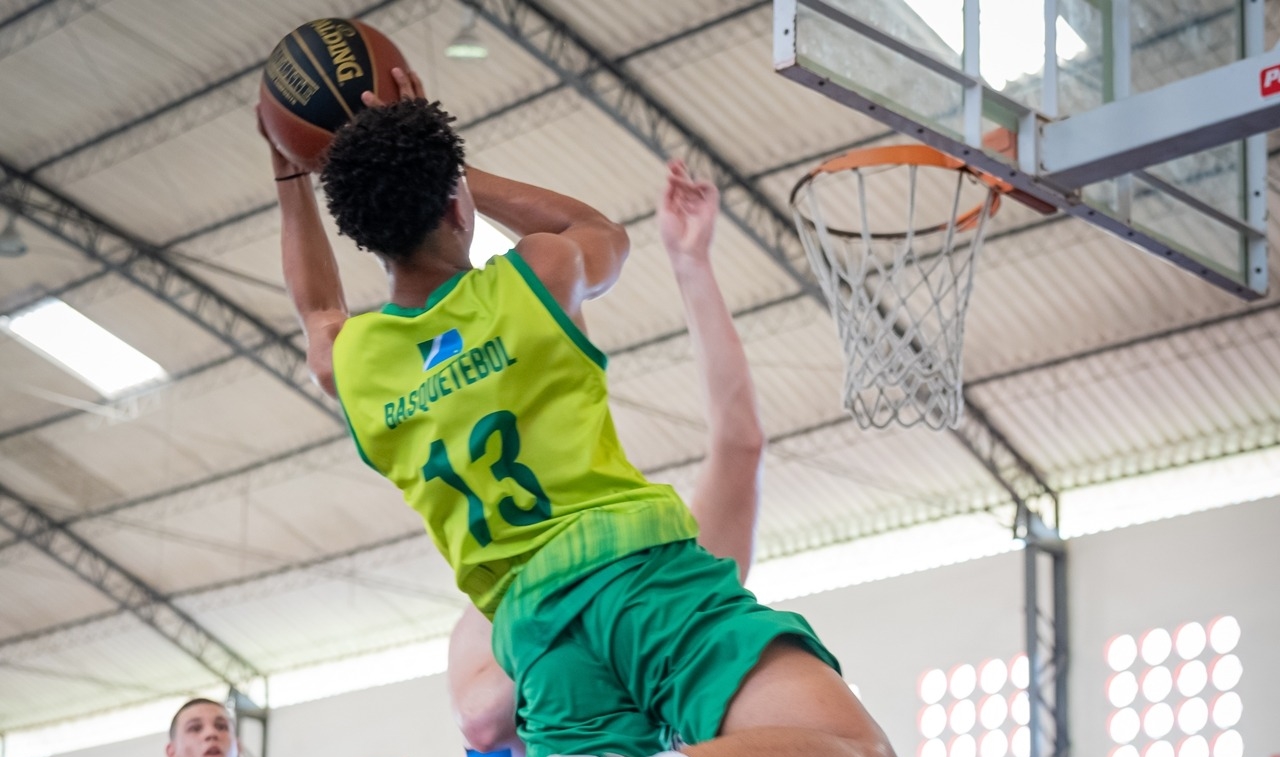 Jogos Escolares de MS têm sequência com etapa do basquete e handebol