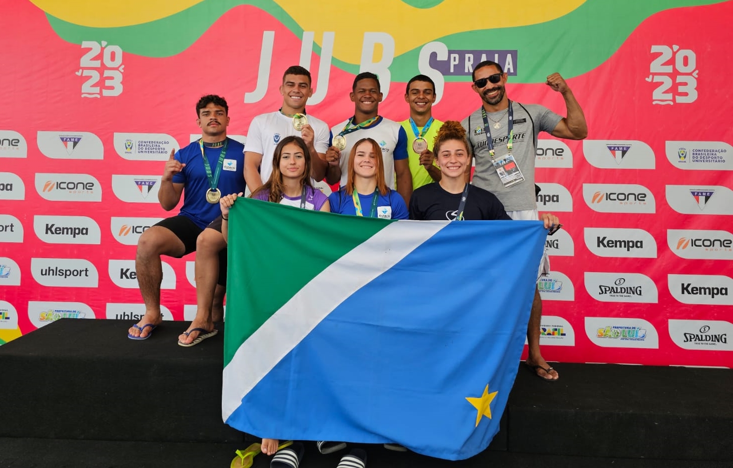Beach wrestling fecha os Jogos Universitários Brasileiros de Praia
