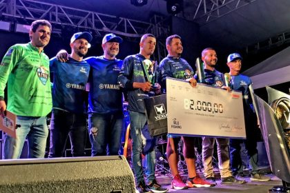 Competidores elogiam o Torneio de Pesca Esportiva de Três Lagoas