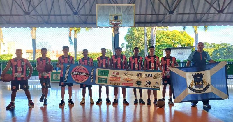 Basquete masculino e feminino de Aquidauana disputam Jogos Escolares