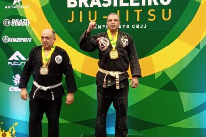 Lutador três-lagoense é campeão brasileiro de jiu-jitsu