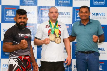 Mestre e atleta de TL se torna campeão nacional de jiu-jitsu