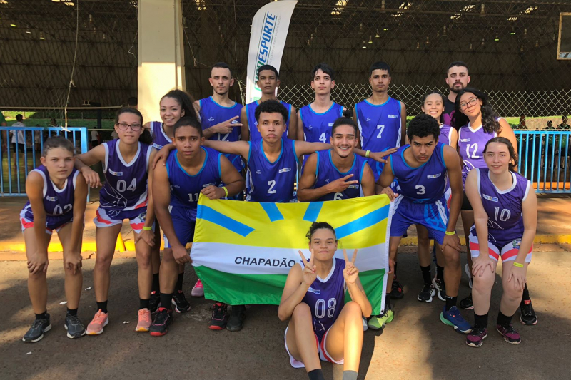 Atletas Sul-Chapadense participaram dos Jogos Escolares de MS
