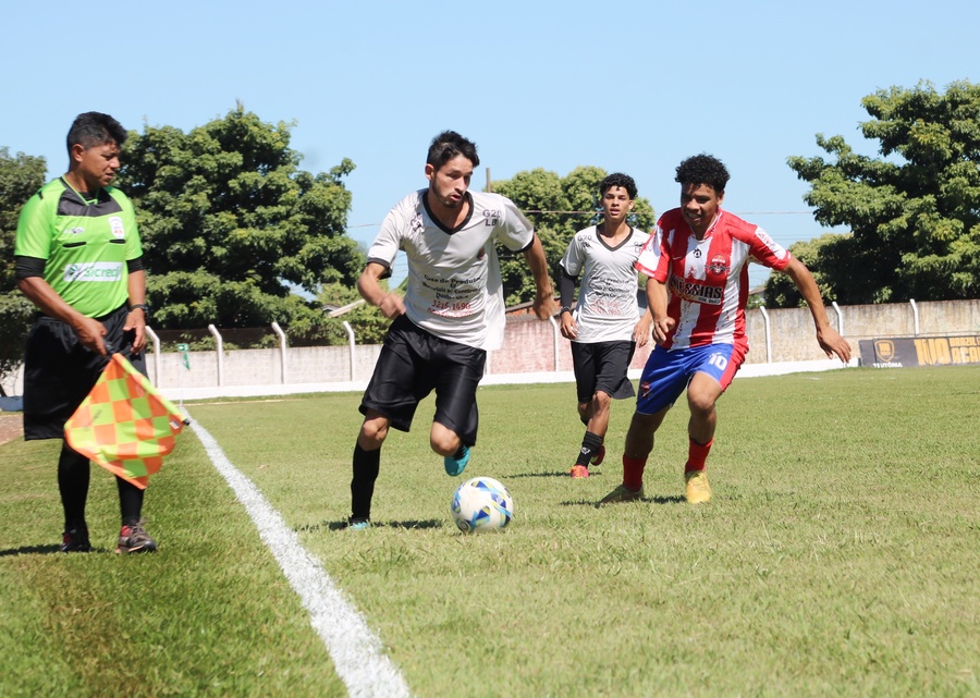Gols marcam o início do Campeonato de Campo de Sidrolândia 2023