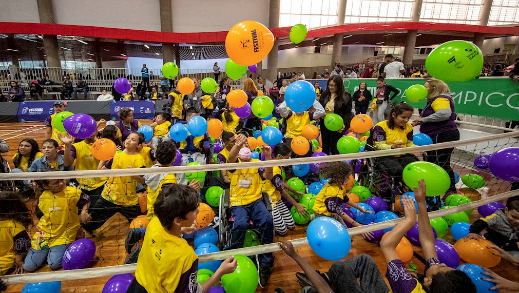 Festival Paralímpico Loterias Caixa 2023 tem 1ª etapa no sábado