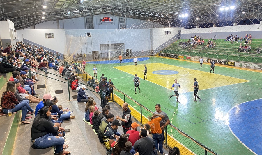 Rodada dos Jogos Abertos de Sidrolândia registra incríveis 29 gols