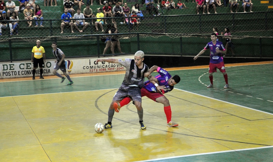 Definidos os classificados para as quartas de final dos Jogos Abertos