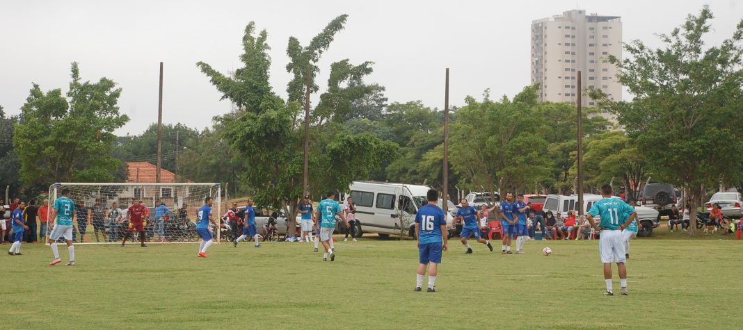 Rodada dos Veteranos Futebol Suiço de Ponta Porã registrou 30 gols