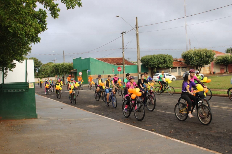2º Passeio Ciclístico Faça Bonito será neste sábado em Brasilândia