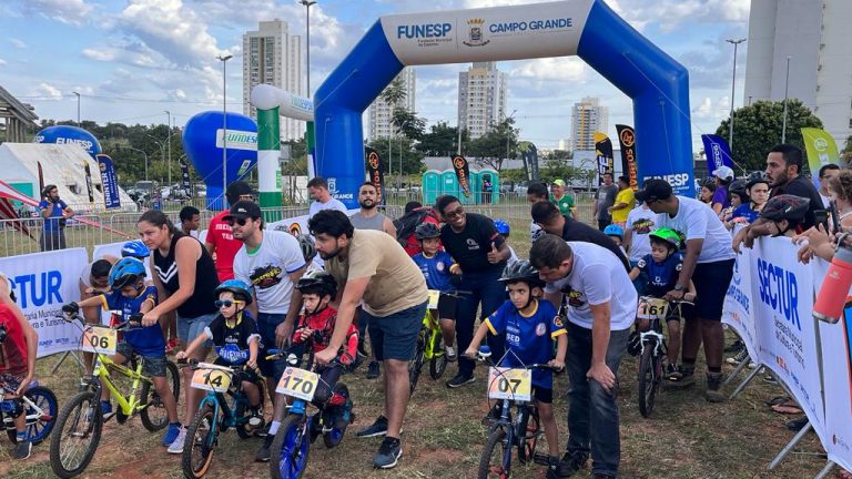 Campeonato de Ciclismo Infantil reúne 1500 pessoas no sóter 