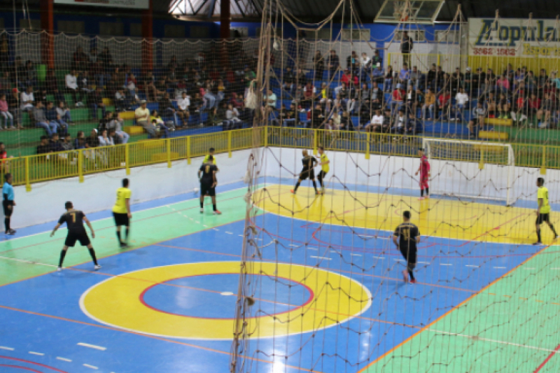 Aconteceu na terça-feira a final do campeonato de Futsal 2023