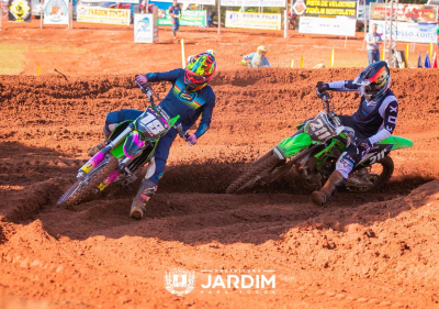 Jardim recebe a 2° Etapa do Estadual de Velocross no fim de semana