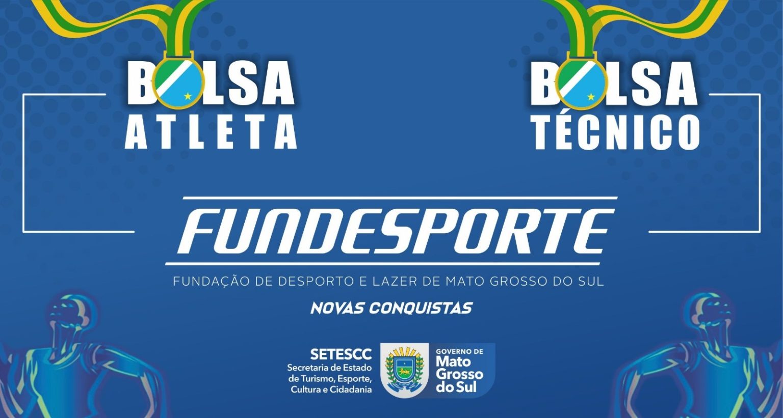 Inscrições para o Bolsa Atleta e Bolsa Técnico entram na reta final