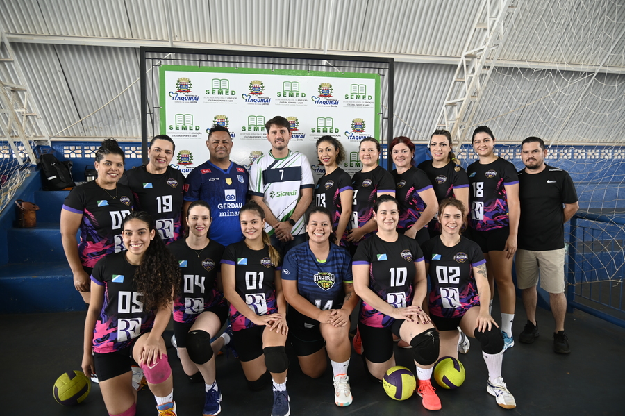 Itaquiraí é campeã do Quadrangular Regional de Voleibol Feminino