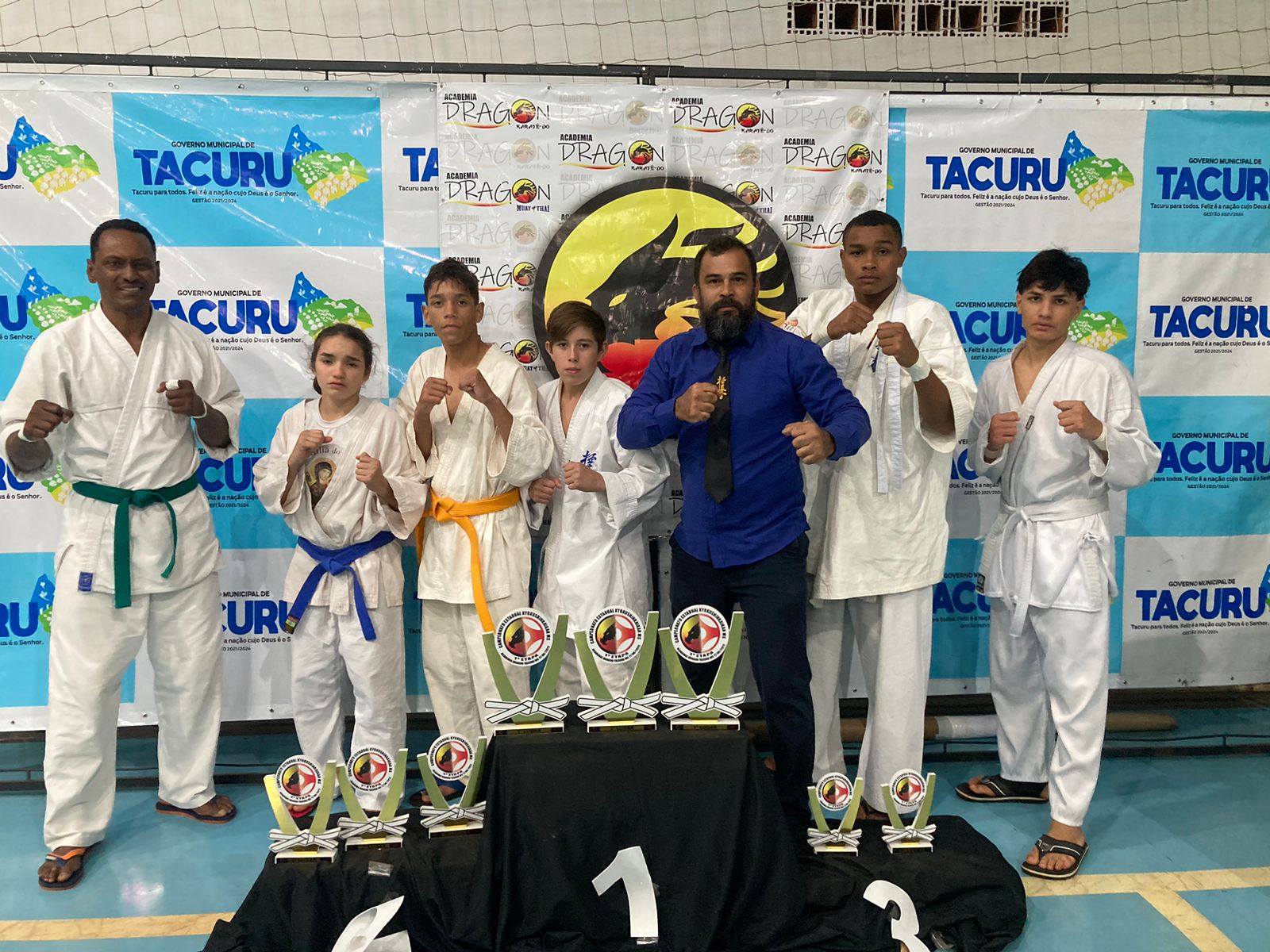 Ribas: cidade multiesportiva e super campeã de karatê em MS