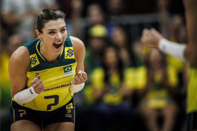 Seleção feminina abre terceira etapa da Liga das Nações contra a Itália