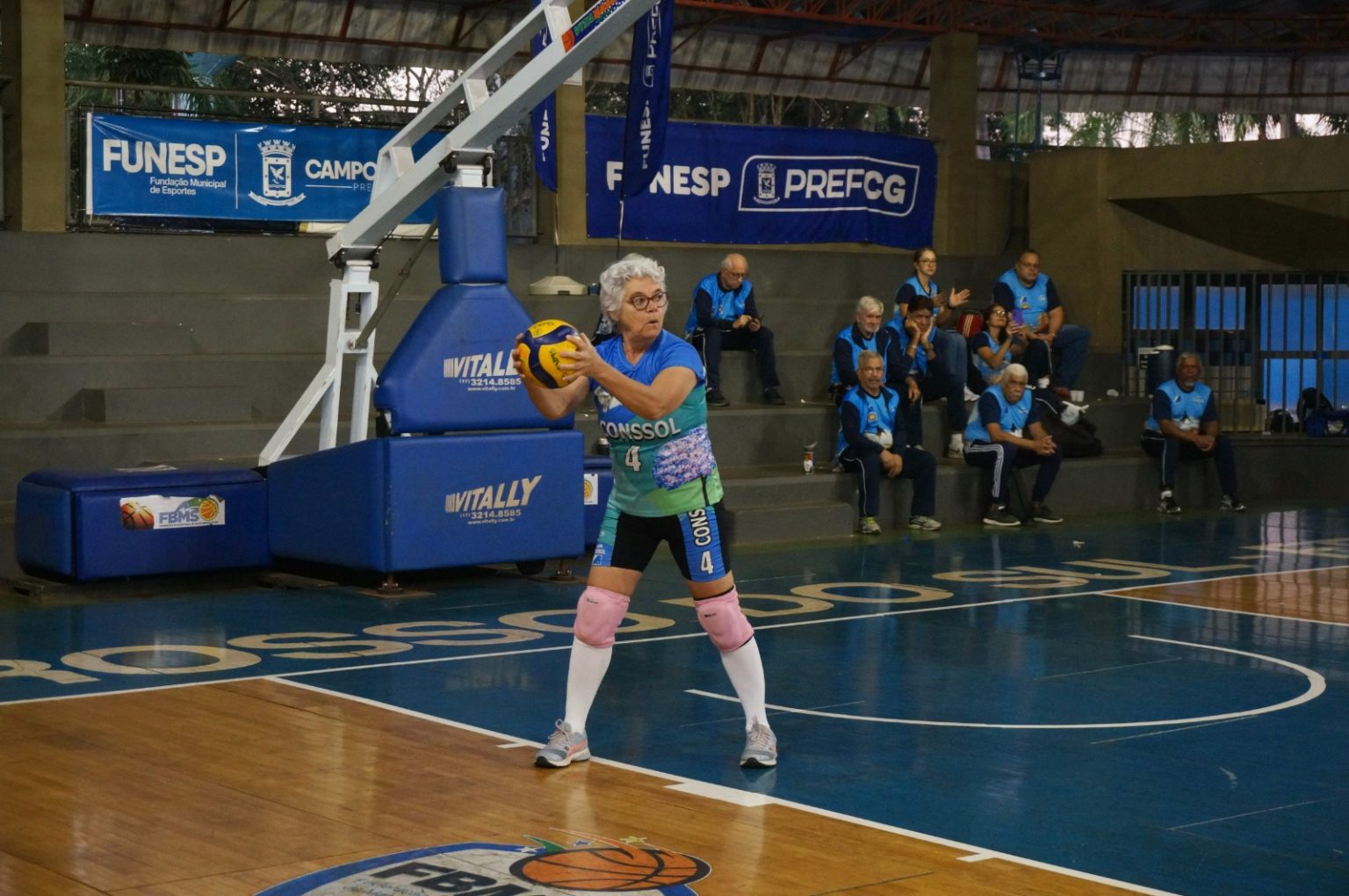 Jogos municipais dos idosos reúnem mais de 500 participantes