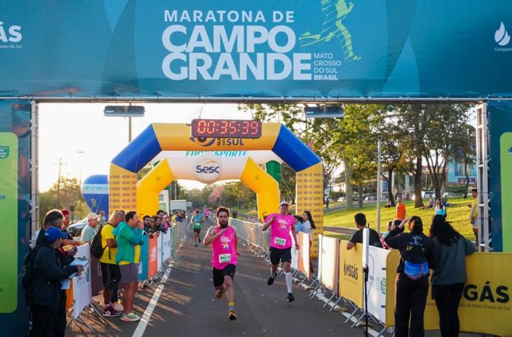 Maratona de Campo Grande desafia vários competidores de MS