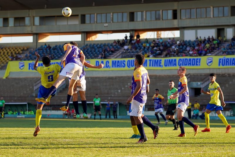DAC e Sete de Setembro tropeçam na rodada do Campeonato Sub-20