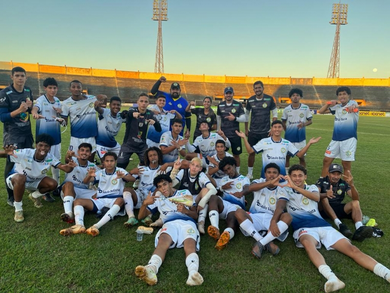 CREC vence o 1º jogo da final do Sub 16 e segue invicto
