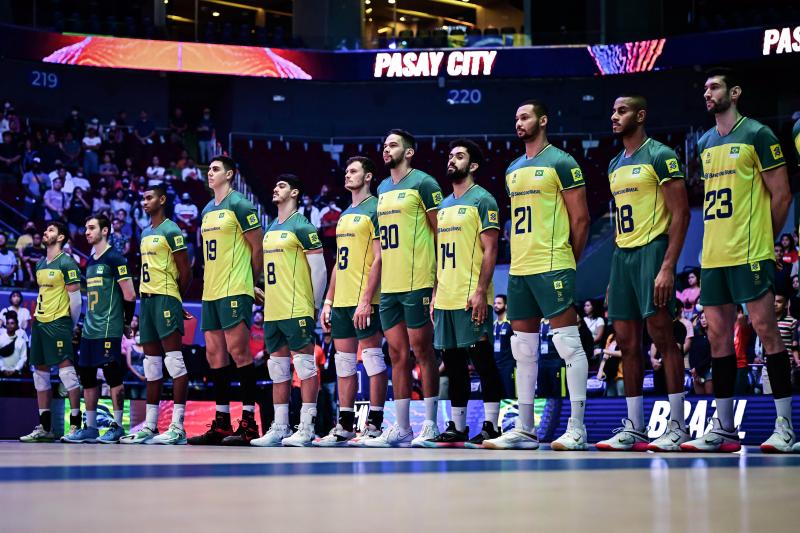 Seleção masculina é superada pela Itália na  Liga das Nações