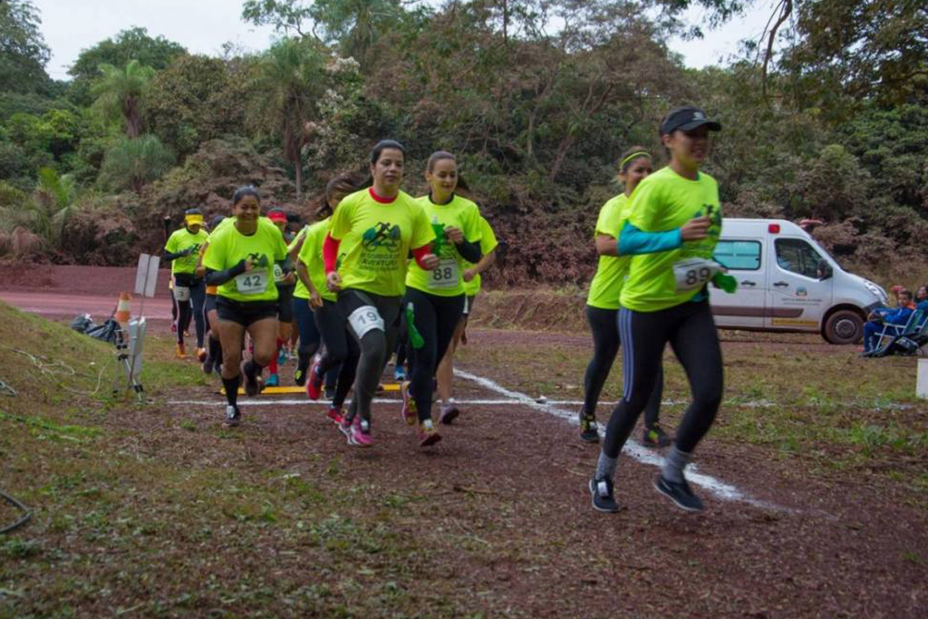 Corrida do Parque de Piraputangas teve metade das vagas preenchidas