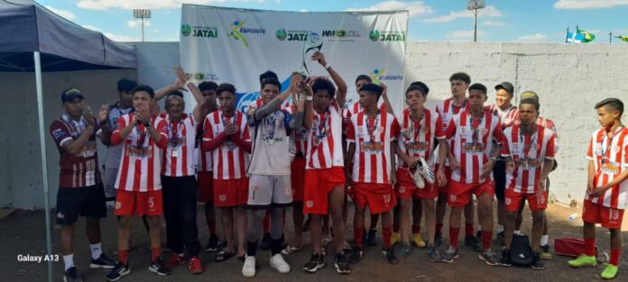 Sub-17 do SEDUC é vice-campeão da 8ª Copa Águas Termais