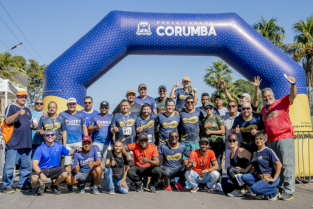 430 atletas participam da 2ª Etapa Circuito de Corrida de Rua