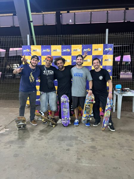 Skatistas de MS vão em busca de vaga para o Campeonato Brasileiro