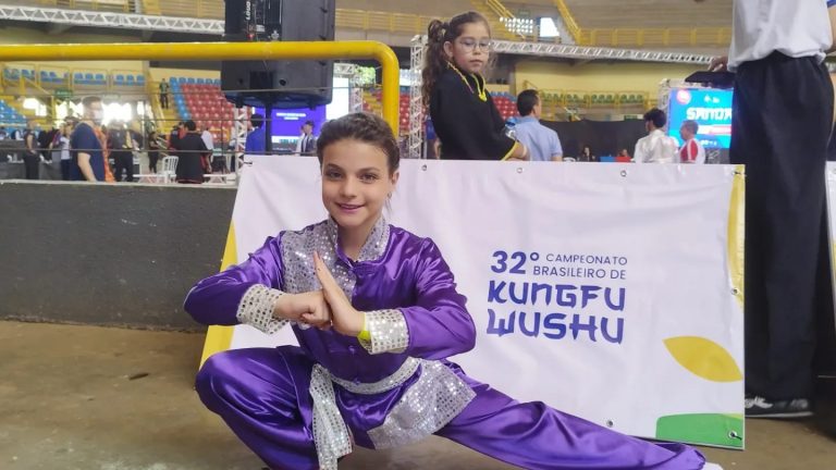 Atleta da capital vai disputar Campeonato Brasileiro de Kung Fu