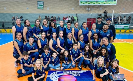 Antonio João recebe a 3ª etapa da Liga/JS de voleibol feminino