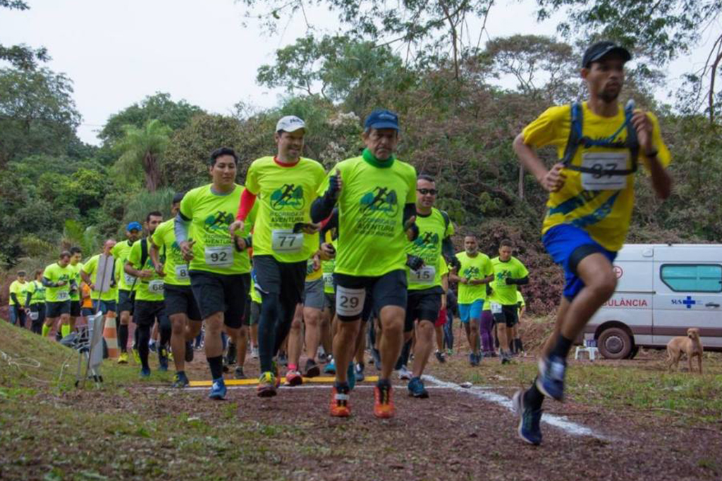 Corrida de Aventura do Parque de Piraputangas acontece domingo