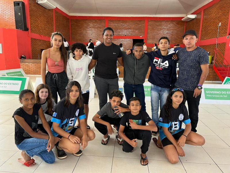 Paranaíba participará dos Jogos Escolares da Juventude MS com o Atletismo
