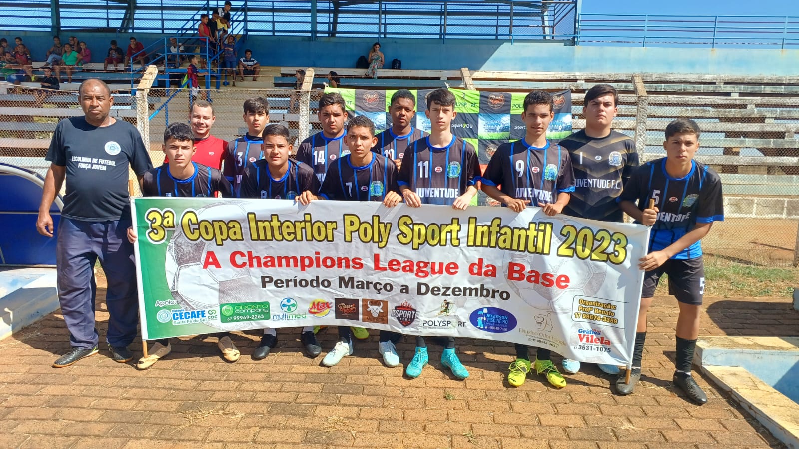 Copa Polysport de Futebol: Selvíria vence os três jogos