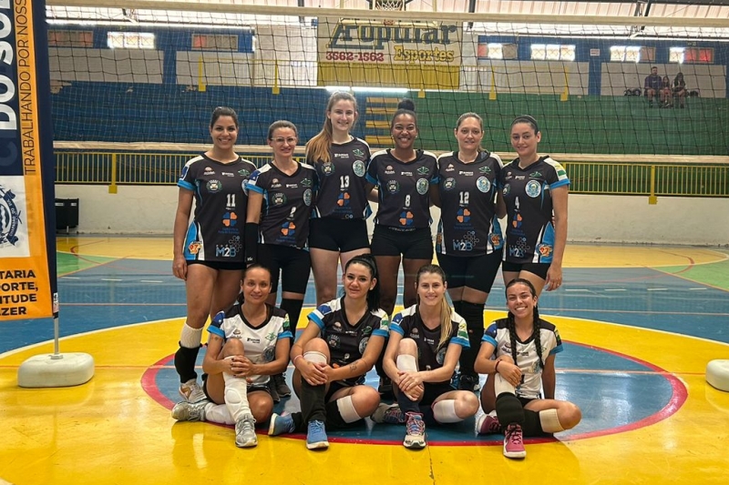 Chapadão do Sul realiza Campeonato Municipal de Voleibol