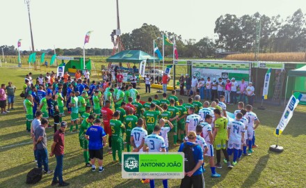 Antonio João avança para próxima fase da Copa Assomasul 