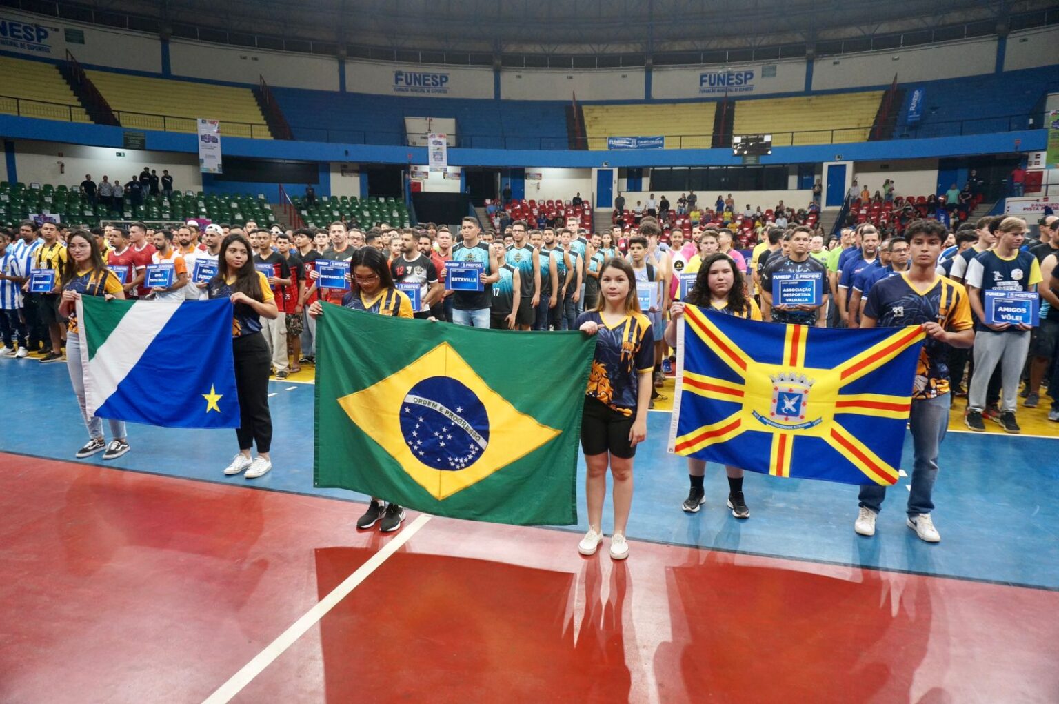 Prefeitura de Campo Grande abre 44ª Edição dos Jogos Abertos 2023