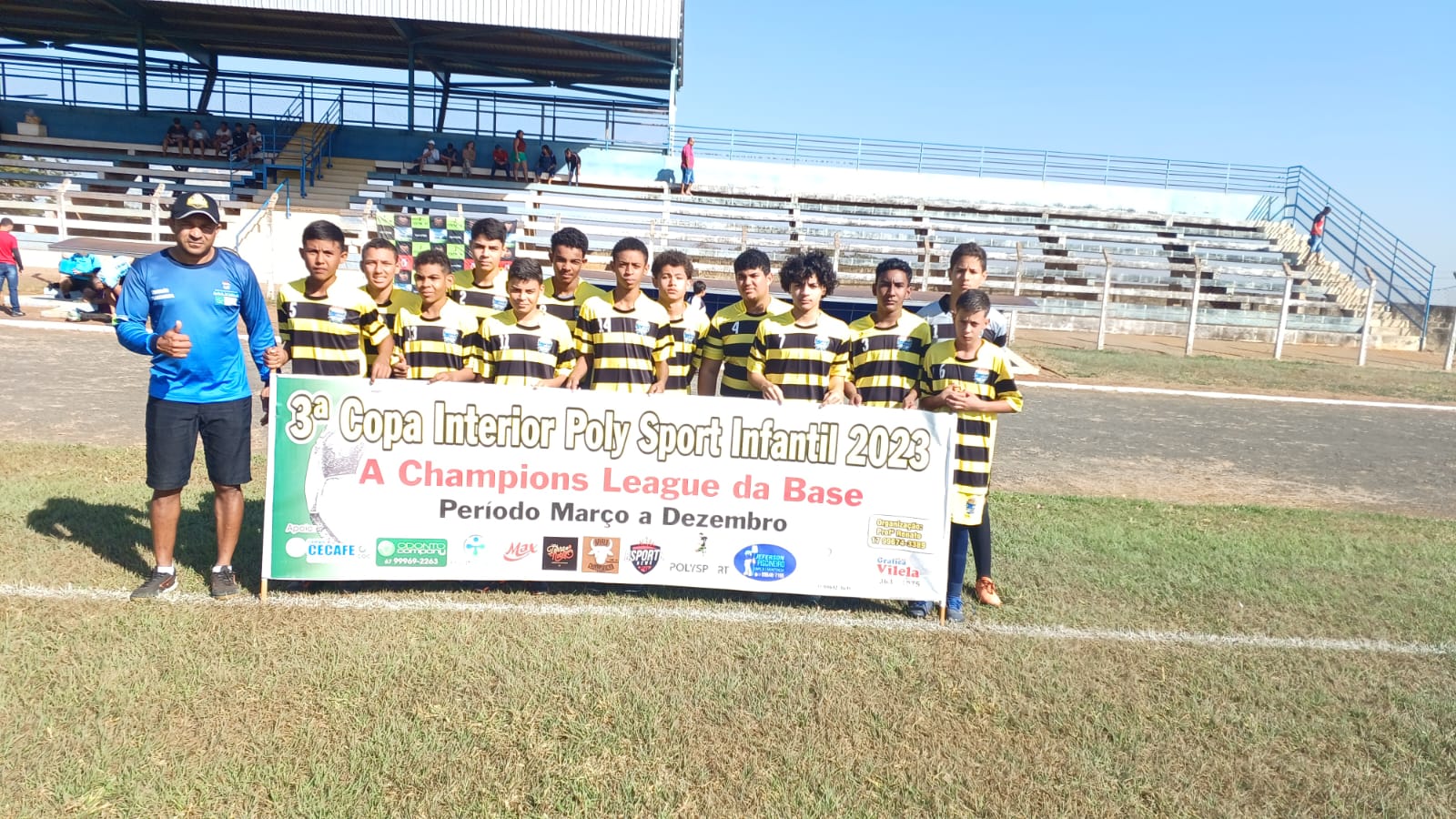 Copa Polysport: Equipes de Selvíria com boa participação na competição